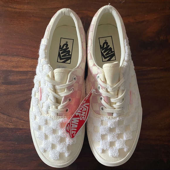 vans chenille check era